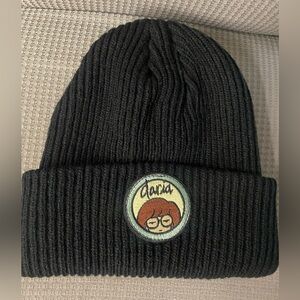 Black Daria beanie MTV dollskill collab